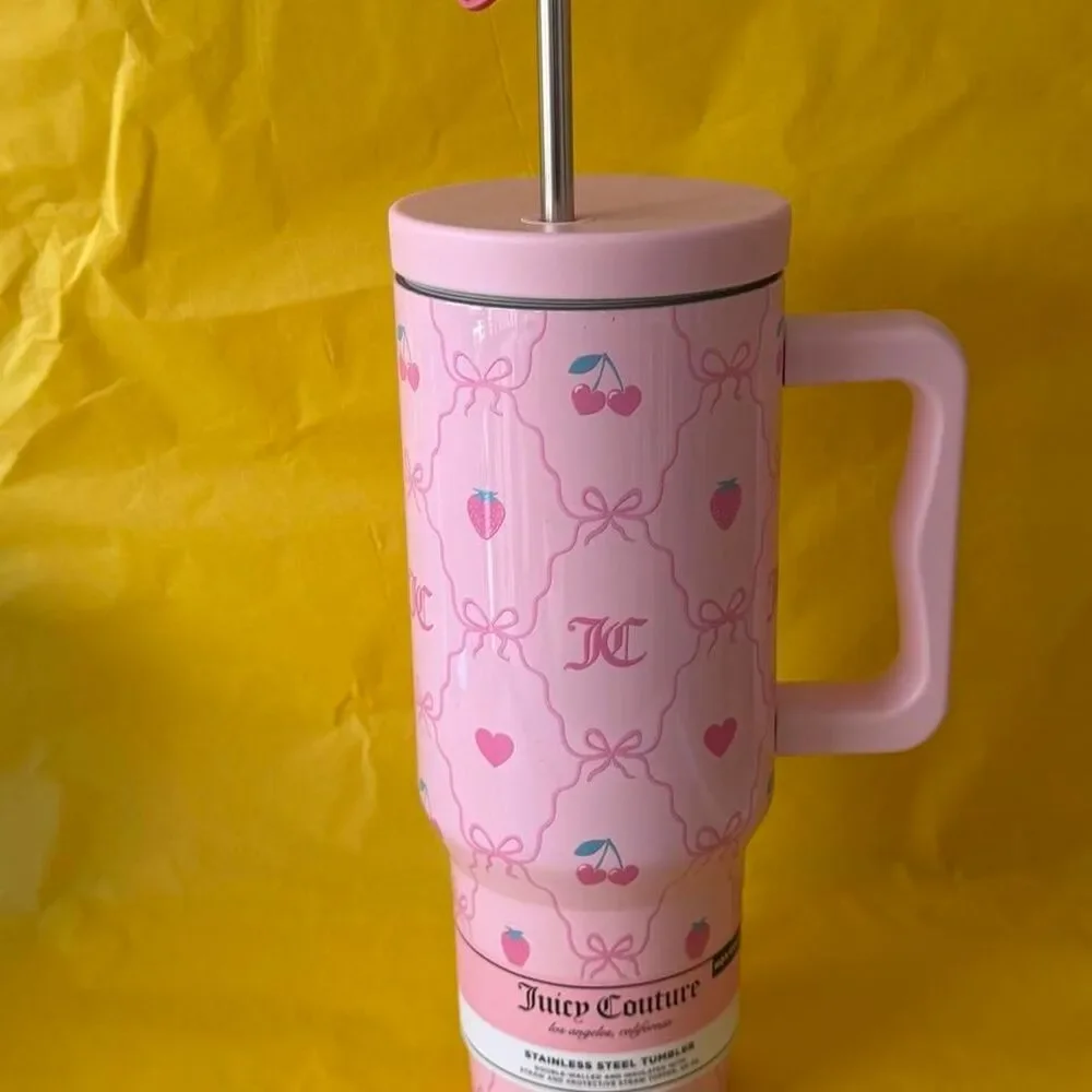 Juicy Couture 40oz tumber